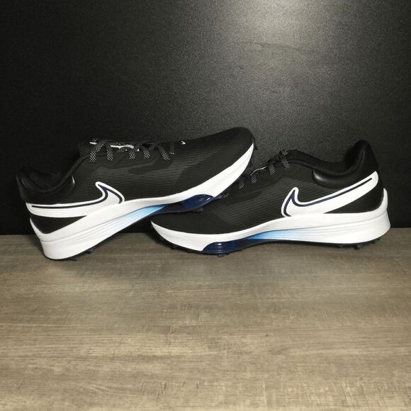 Nike Air Zoom Infinity Tour NEXT% Golf Shoes Black Blue DC5221-014 Men\'s 11.5